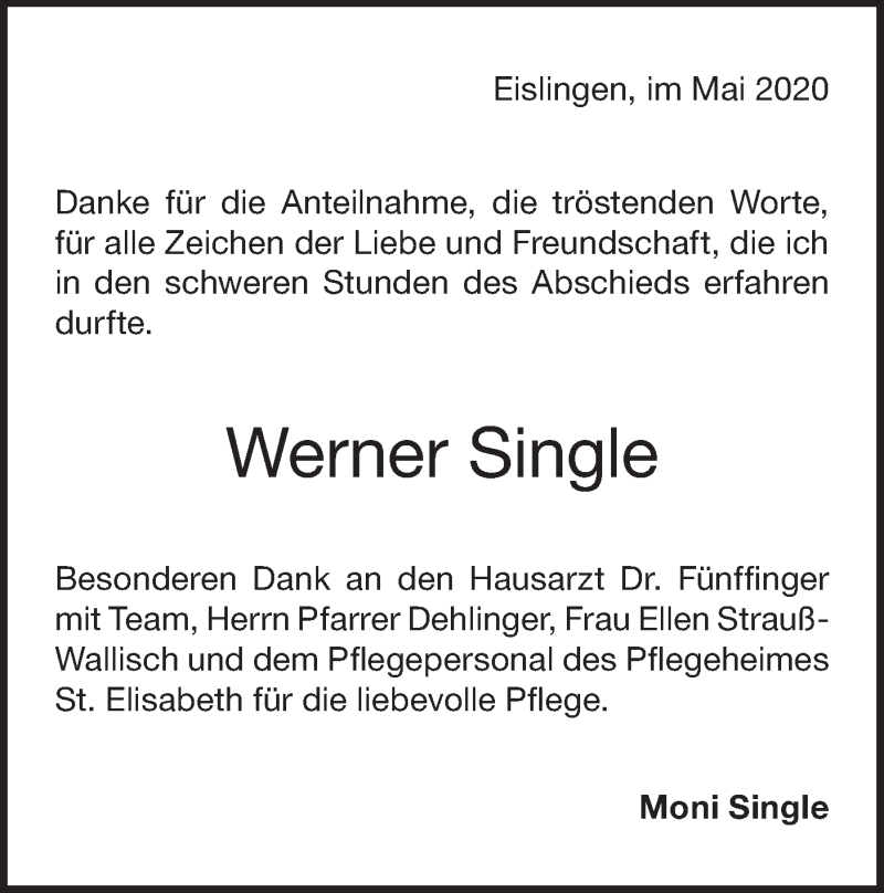 Werner single nurtingen